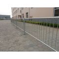Removable Galvanized Crowd Control Barrier