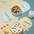 Baby Portable Silicone Cutlery Set For Kids