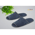 Airline Slipper Toalla de color gris Terry Slipper