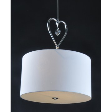 Fashion Round Shade Decorative Pendant Lights (8115-2)