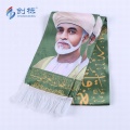 hot selling new fashion custom polyester satin scarf