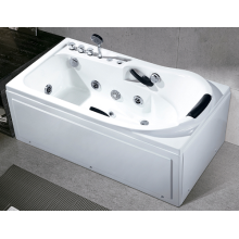 Athletic Whirlpool Tubs Portable Whirlpool Massage Bathtub Air Glass Tub Heater