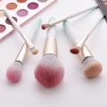 12 Pcs makeup brushes private label