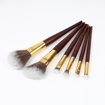 6 Piece best Synthetic Makeup Brush Set