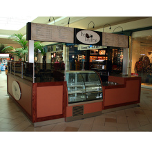Indoor Coffee Kiosk for Supermarket