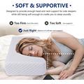 Memory Foam Side Sleeper Bed Pillow