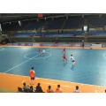 PVC indoor futsal cour flooring