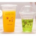 Cheap Clean Disposable Plastic PP Cup