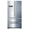 36"French Stainless Steel Door Refrigerator with Bottom Freezers