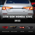 HCMOTIONZ Car LED Tail Lights For Honda Civc 2022 11th Gen