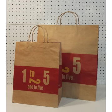 Paper Shopping Bags With Handles Wholesale