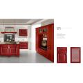 PVC Faced  Kitchen Cupboard  Cabinet  Door (customized)