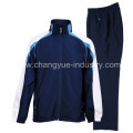 sports wear for long sleeves jackets with long pants in autumn and winter running