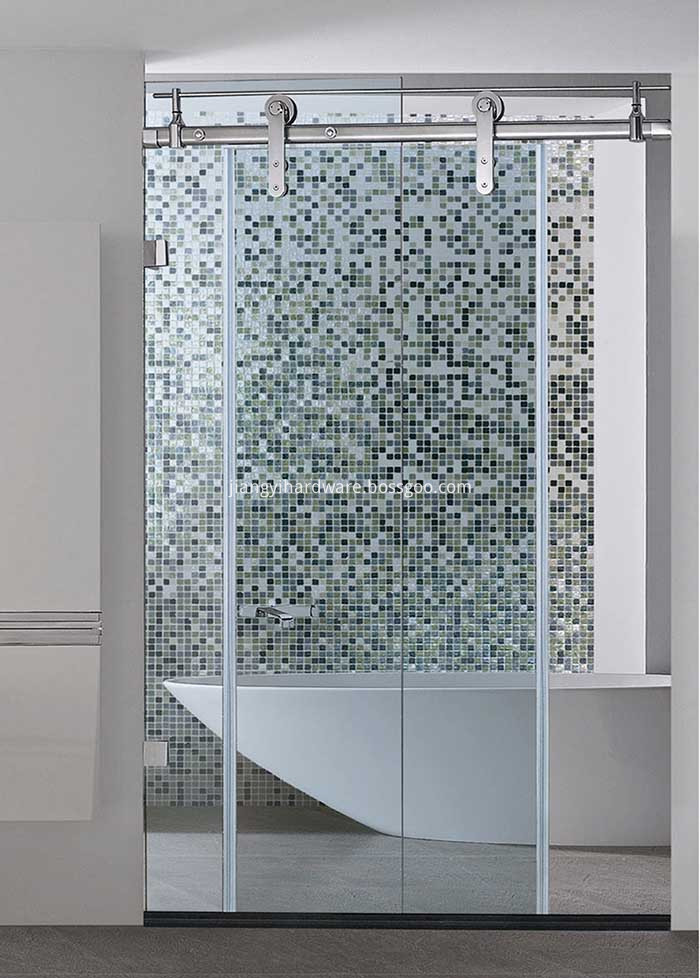 Bathroom Glass Sliding Door