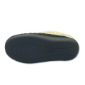 quality black comfortable house shoes slippers