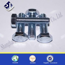 Made in China Construction Use Carbon Steel Hex Bolt