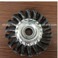 4inch Twist Know Wheel Grinding Brush (YY-590)