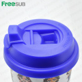 FreeSub 3D Sublimación Plastic Straight Blank Mug