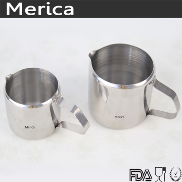 180ml / 100ml Нержавеющая сталь латте Art Milk Frothing Pitcher