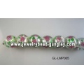 flower lampwork glass beads for DIY jewelry