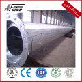 Hot Dip Galvanized Steel Galvanized Electric Power Pole