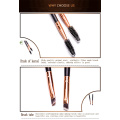 Angular Eye brow Brushes With Eyebrow Brush Spoolie