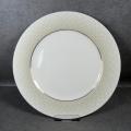 Porcelain Dinnerware Set w/Gold Rim