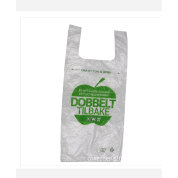 Bolsa de plástico de la bolsa de compras de plástico para comestibles