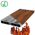 GD de aluminio impermeable madera de aluminio 3D piso