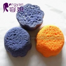 Flower Shape Bath Sponge 90x45mm