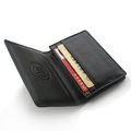 black card holder PU material