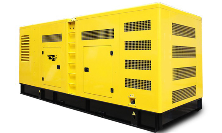 Gensets Powered by Diesel 30kw