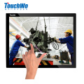 19 inch LCD panel touchscreen monitor