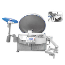 Large capacity stainless steel industrial vacuum bowl cutter