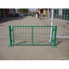 Hot Dipped Galvanized or Electric Galvanized Temporary Fence