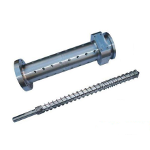 Chrome Plated Screw Barrel LSR HTV Silicone Processing