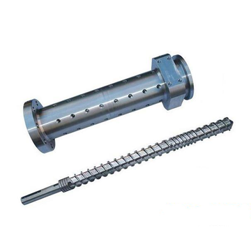 Chrome Plated Screw Barrel LSR HTV Silicone Processing