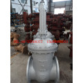 W. O. G A216 Wcb Rising Stem Gate Valve