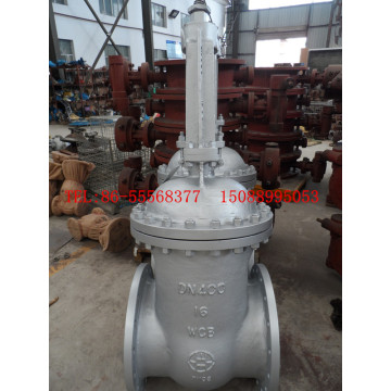 W. O. G A216 Wcb Rising Stem Gate Valve