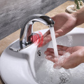 Robinet de salle de bain sans contact robinet de capteur de mouvement automatique