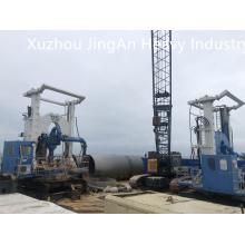 Gas lift rig system Reverse circulation Drilling Machine