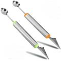 Dual End Melon Baller Fruit Carving KnifeTool