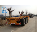 3 Axles Container Transport 40FT Skeleton trailer