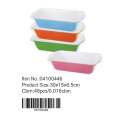 Colorful ceramic loaf pan