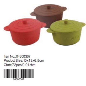 10*13cm Silicone Cake Mould with lid