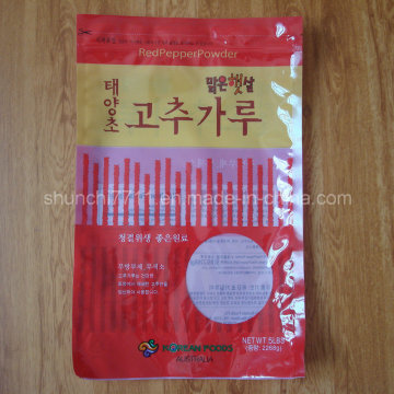 Bolso plástico de la impresión para el alimento (los 18 * 25cm * 60um)