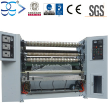 Turret Adhesive Tape Slitting and Rewinding Machine