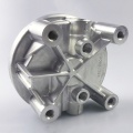 CNC aluminum machining milling part