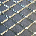 Silver Aluminum Metal Expanded Collecting Mesh