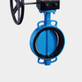 Wafer soft seal butterfly valve